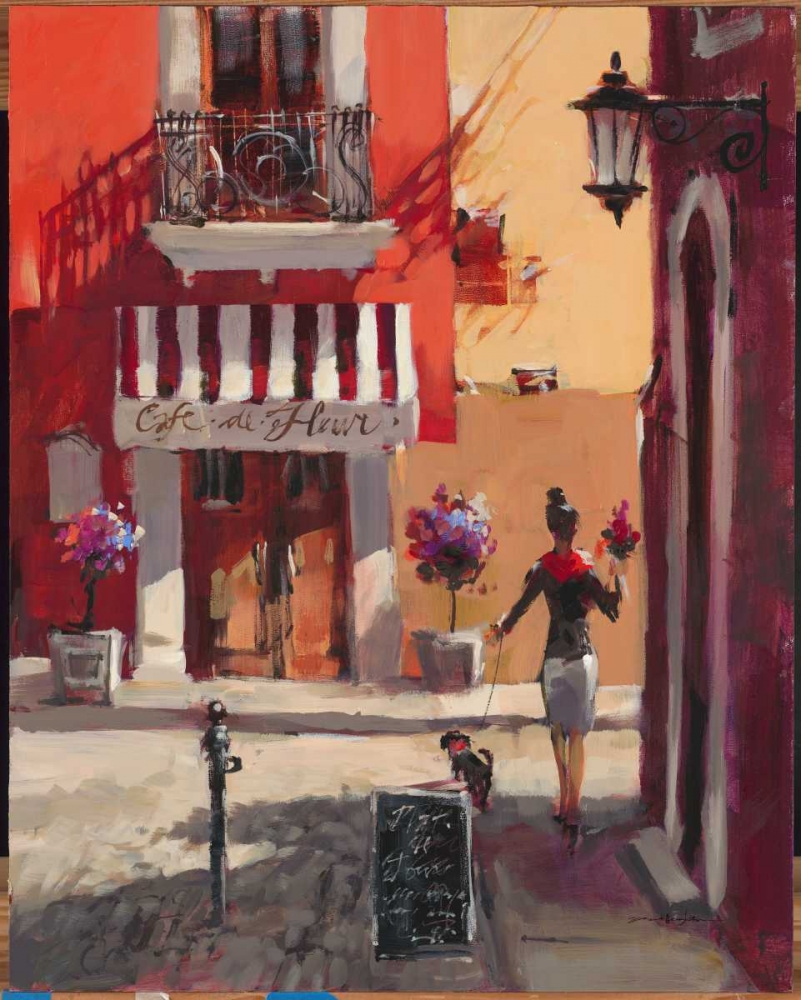 La Bonne Vie art print by Brent Heighton for $57.95 CAD