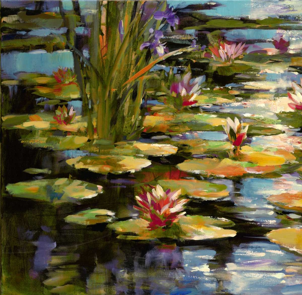 Water Lily art print by Brent Heighton for $57.95 CAD