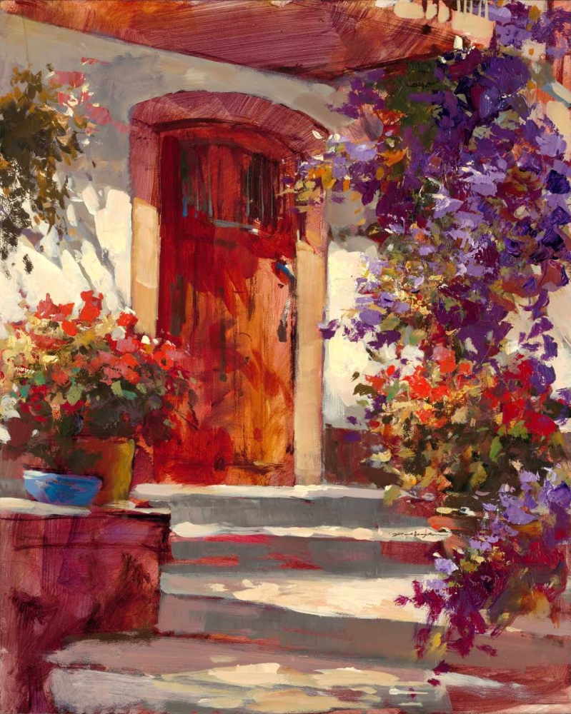 Cottage Door art print by Brent Heighton for $57.95 CAD