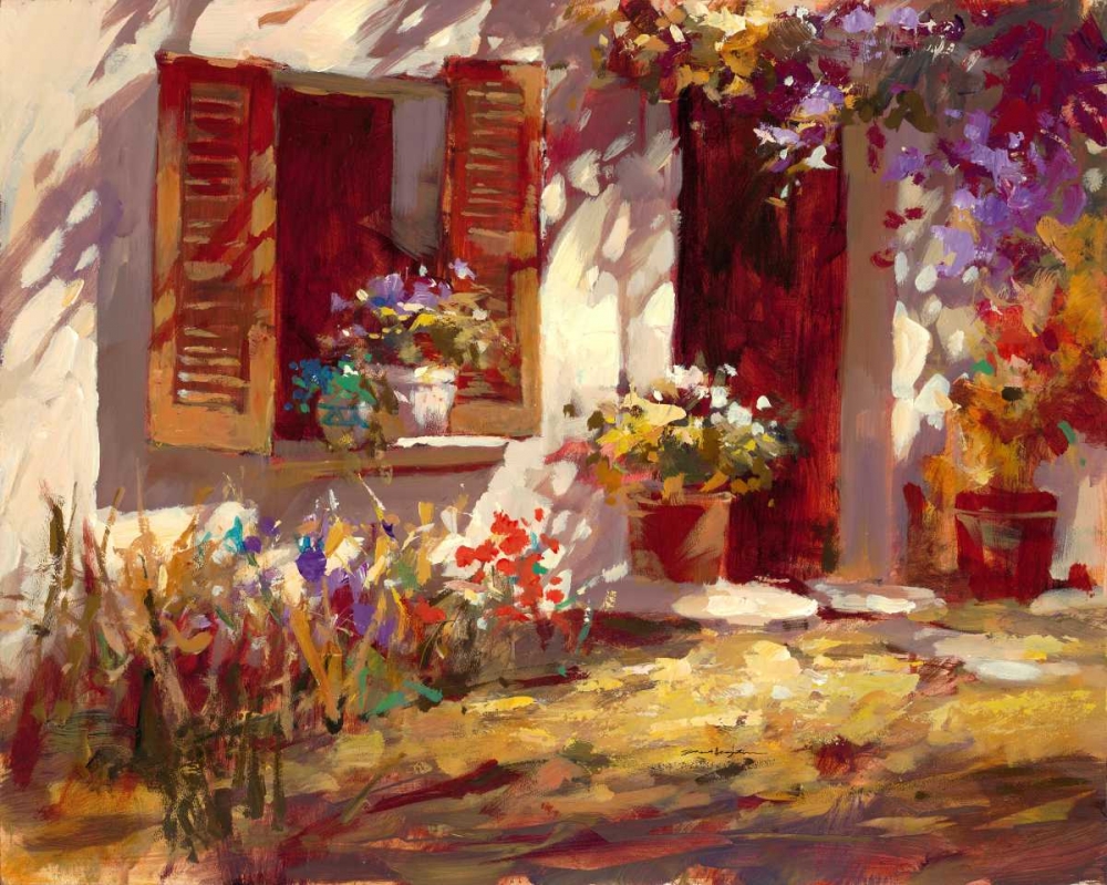 Cottage Window art print by Brent Heighton for $57.95 CAD