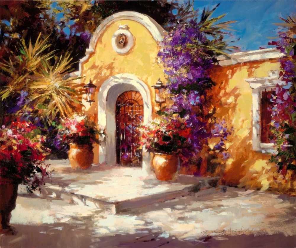 Casa Mia art print by Brent Heighton for $57.95 CAD