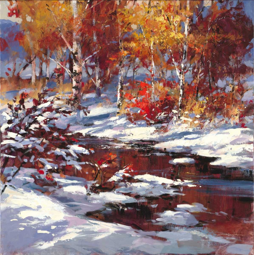 Birch Trees art print by Brent Heighton for $57.95 CAD