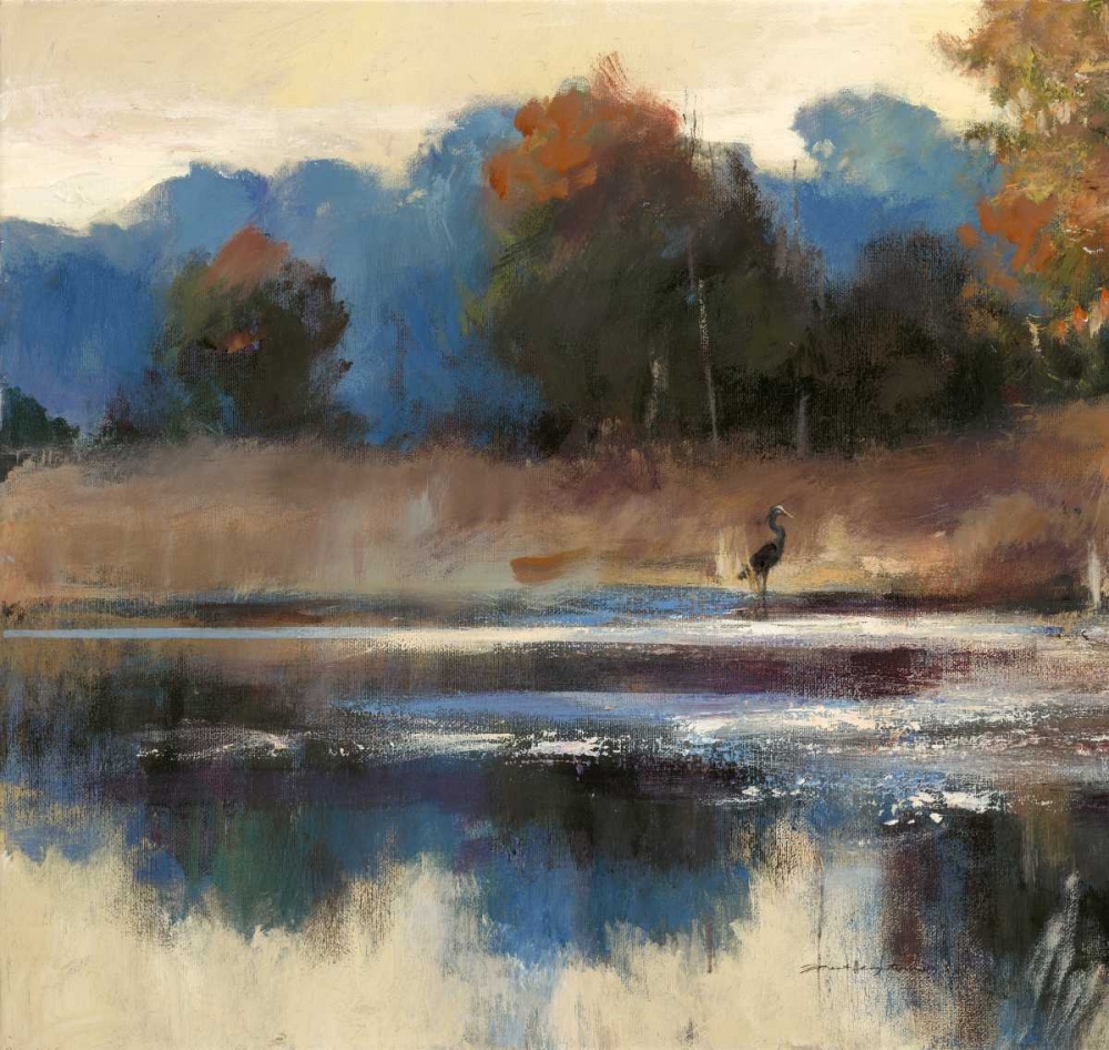 Heron Landscape 1 art print by Brent Heighton for $57.95 CAD