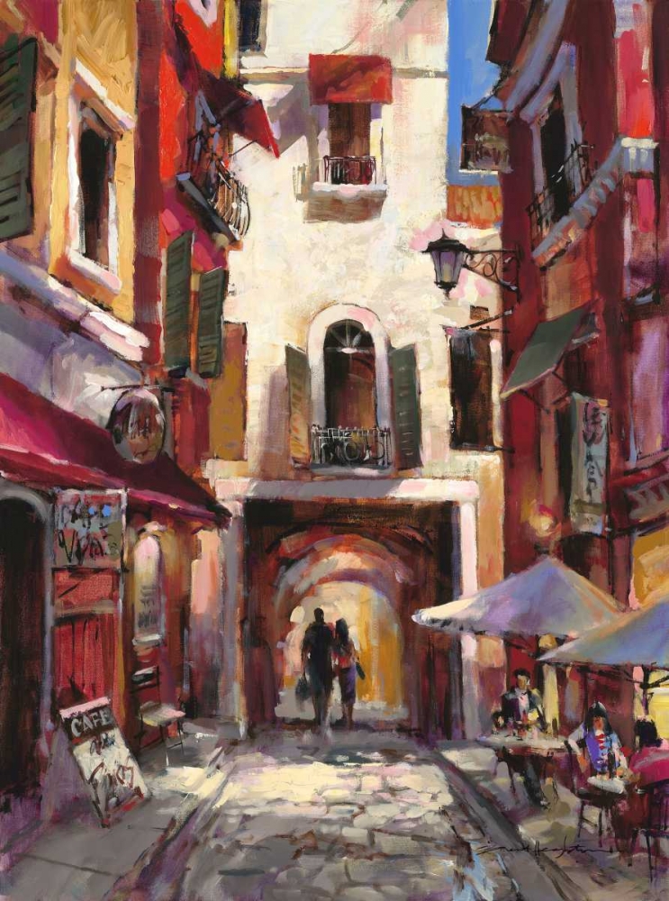 European Holiday art print by Brent Heighton for $57.95 CAD
