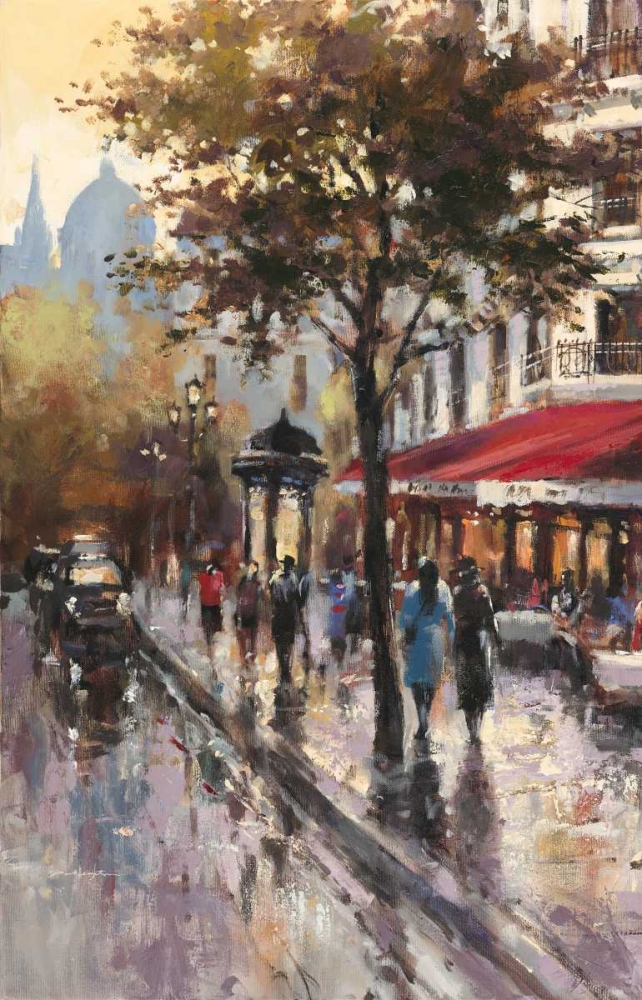 Avenue Des Champs-Elysees 1 art print by Brent Heighton for $57.95 CAD