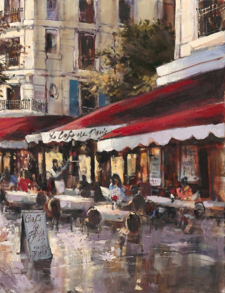 Avenue Des Champs-Elysees 2 art print by Brent Heighton for $57.95 CAD