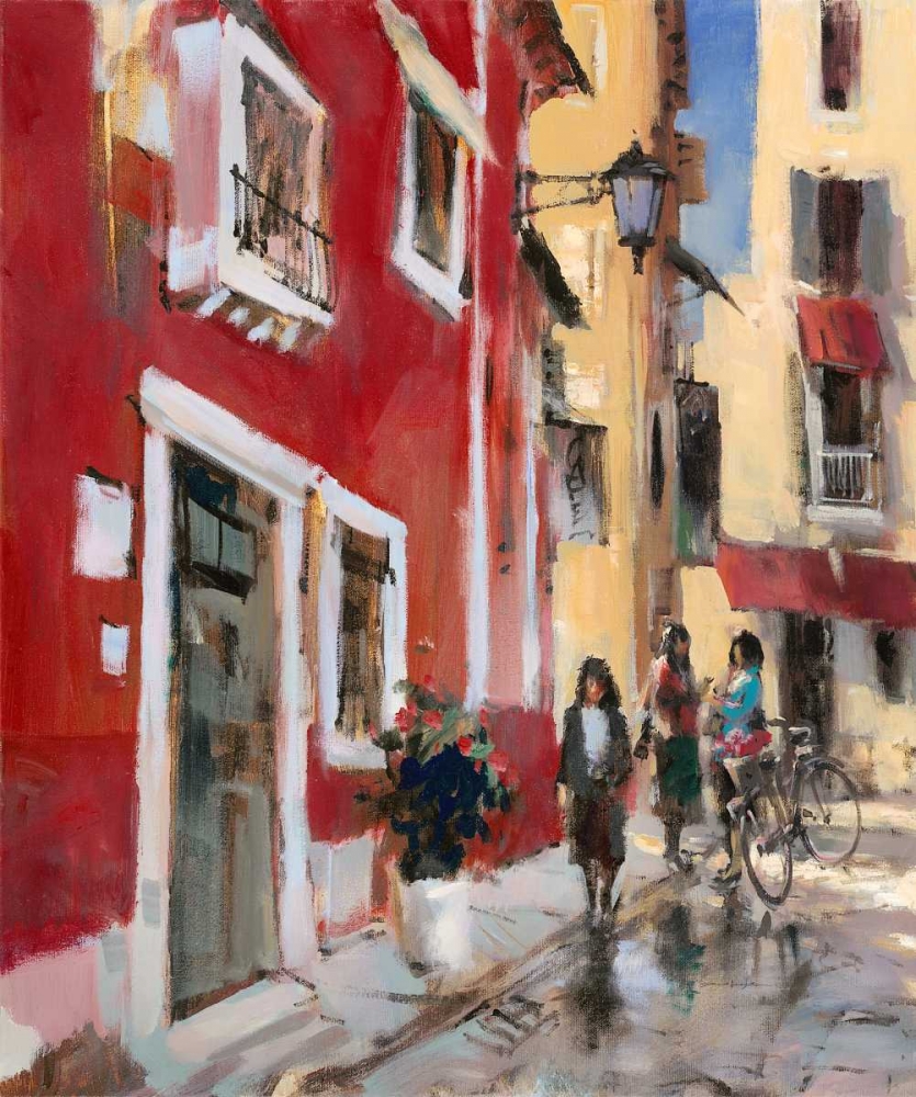 Buon Giorno art print by Brent Heighton for $57.95 CAD