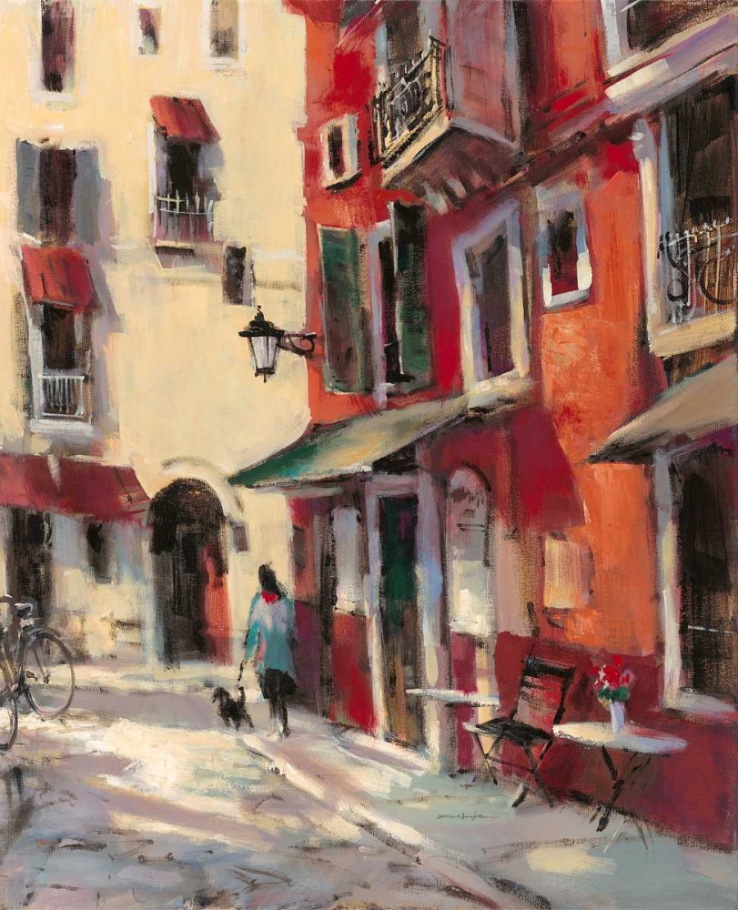 Morning Walk art print by Brent Heighton for $57.95 CAD