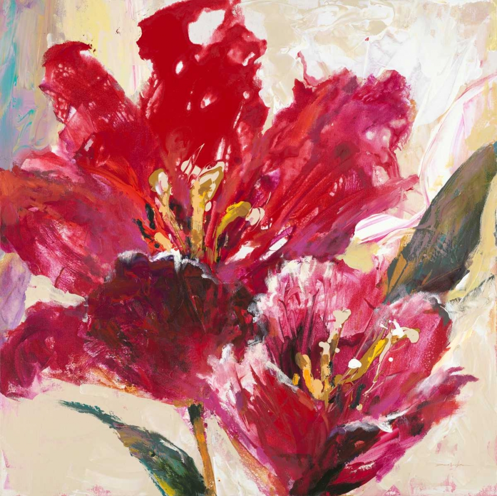 Exuberant Tulip art print by Brent Heighton for $57.95 CAD