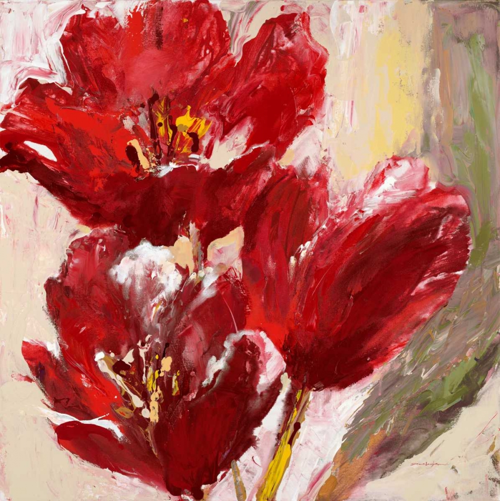 Passionate Red Tulip art print by Brent Heighton for $57.95 CAD
