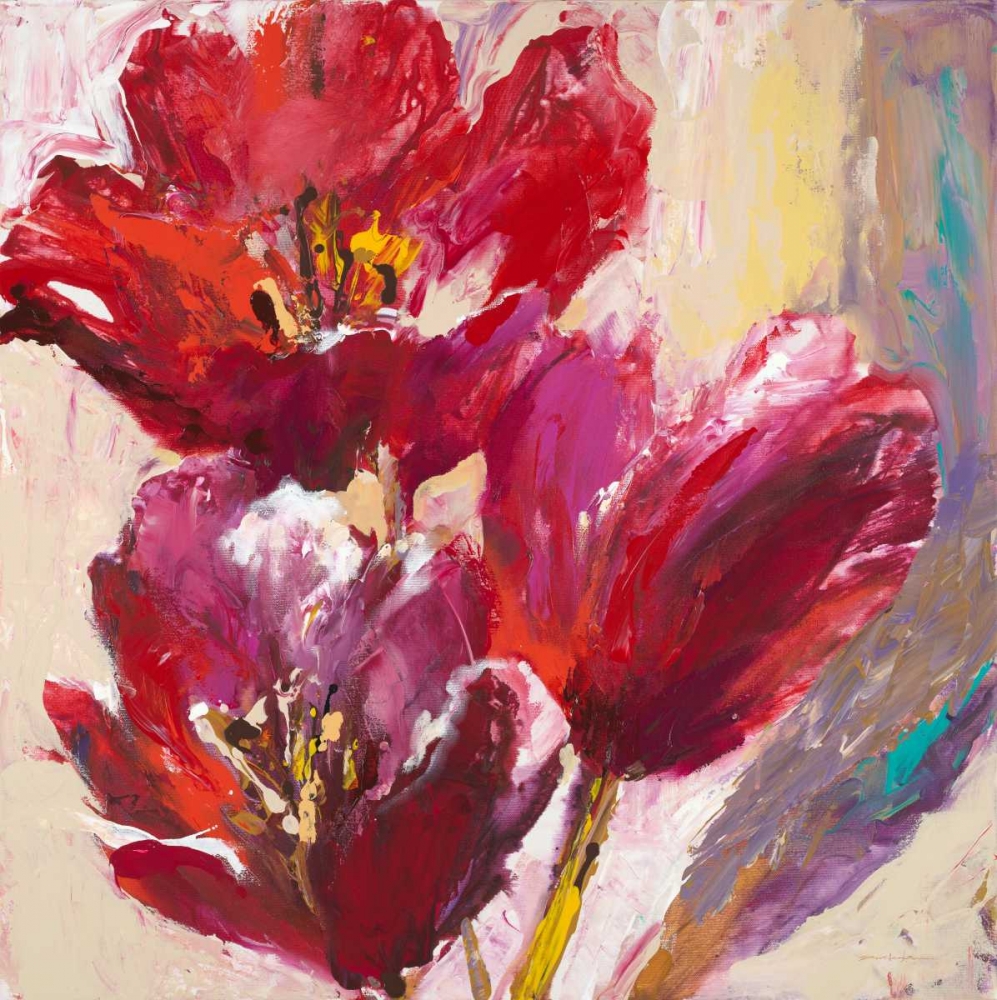Passionate Tulip art print by Brent Heighton for $57.95 CAD