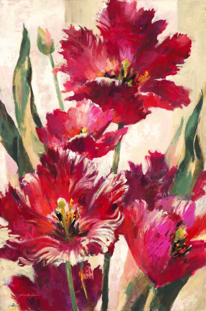 Jubilant Tulips art print by Brent Heighton for $57.95 CAD