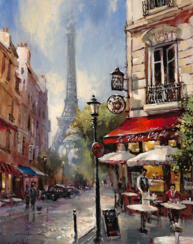 Tour De Eiffel View art print by Brent Heighton for $57.95 CAD