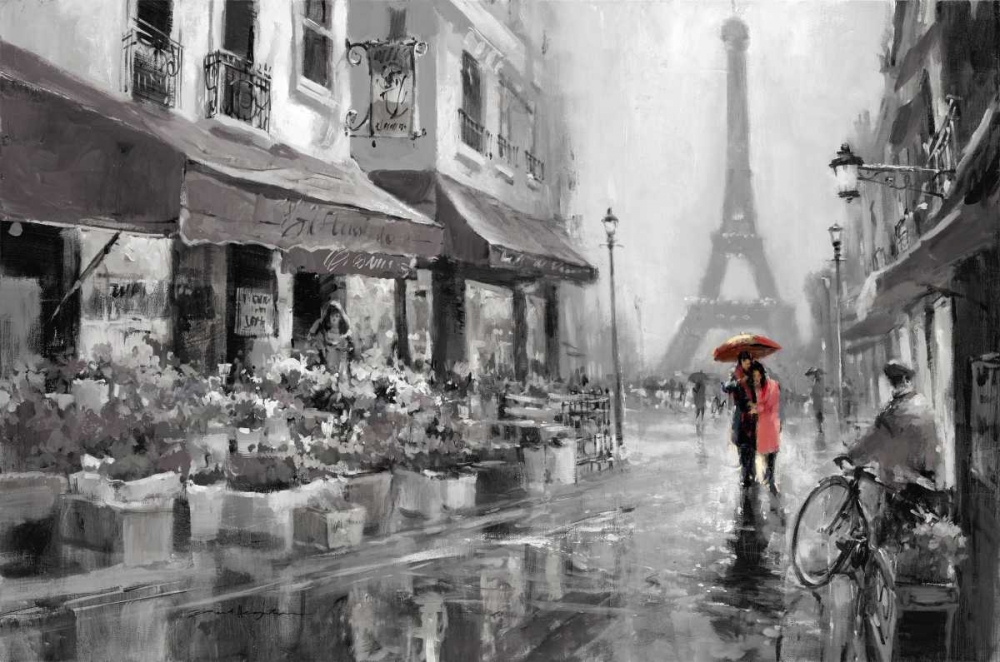 Red Umbrella art print by Brent Heighton for $57.95 CAD