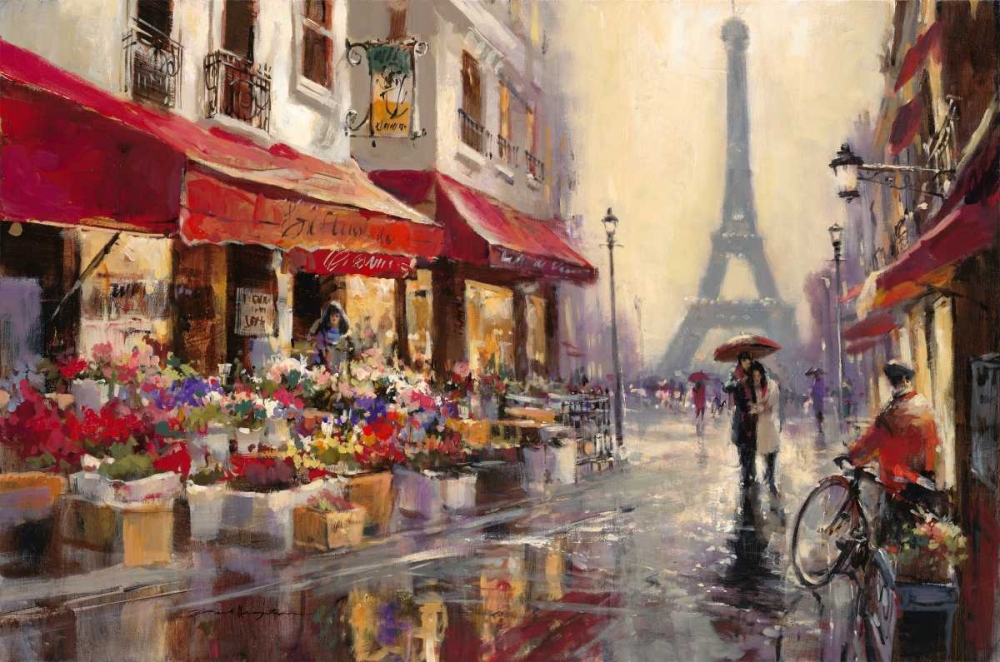 April In Paris art print by Brent Heighton for $57.95 CAD