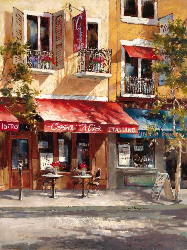Casa Mia Italiano art print by Brent Heighton for $57.95 CAD