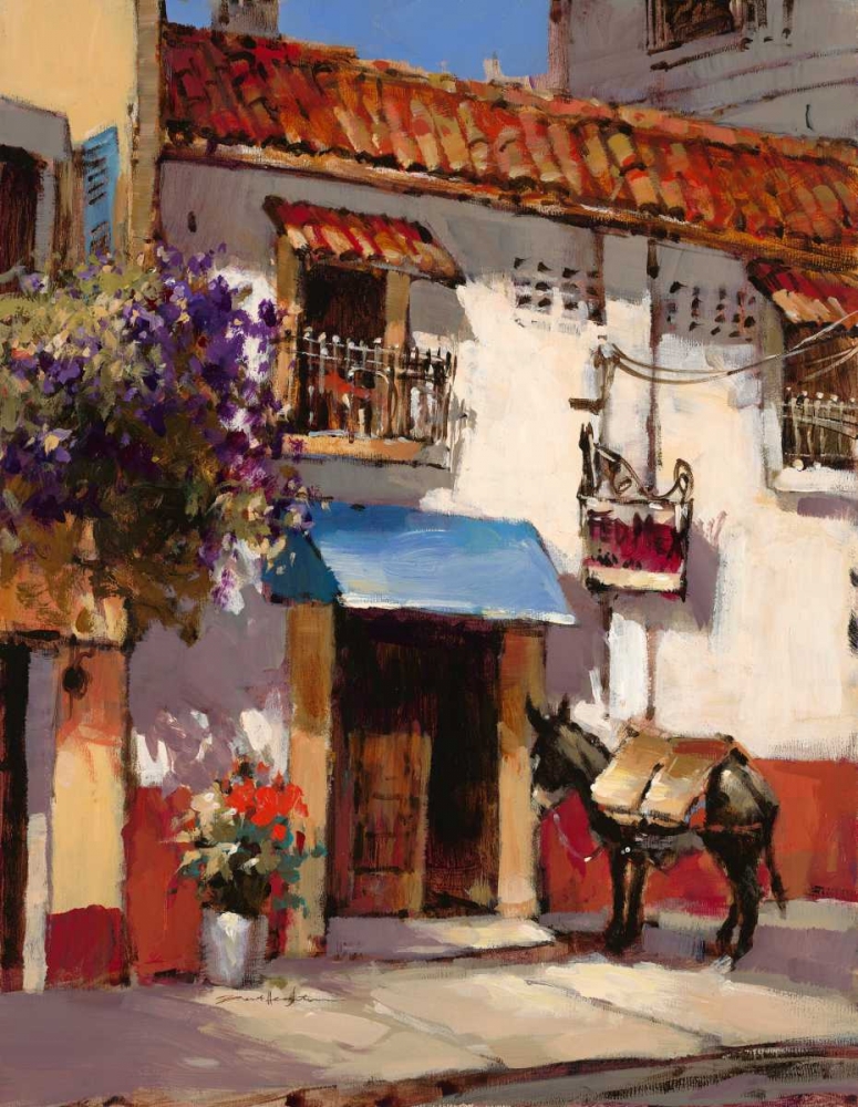 Quaint Village art print by Brent Heighton for $57.95 CAD