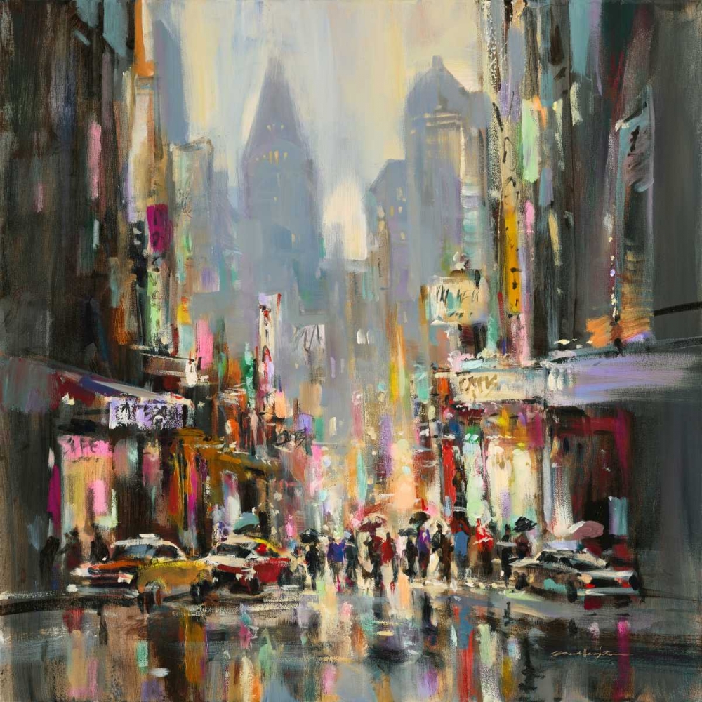 City Street Sensation art print by Brent Heighton for $57.95 CAD