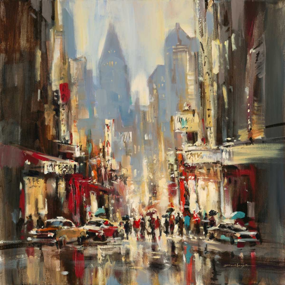 City Sensation art print by Brent Heighton for $57.95 CAD