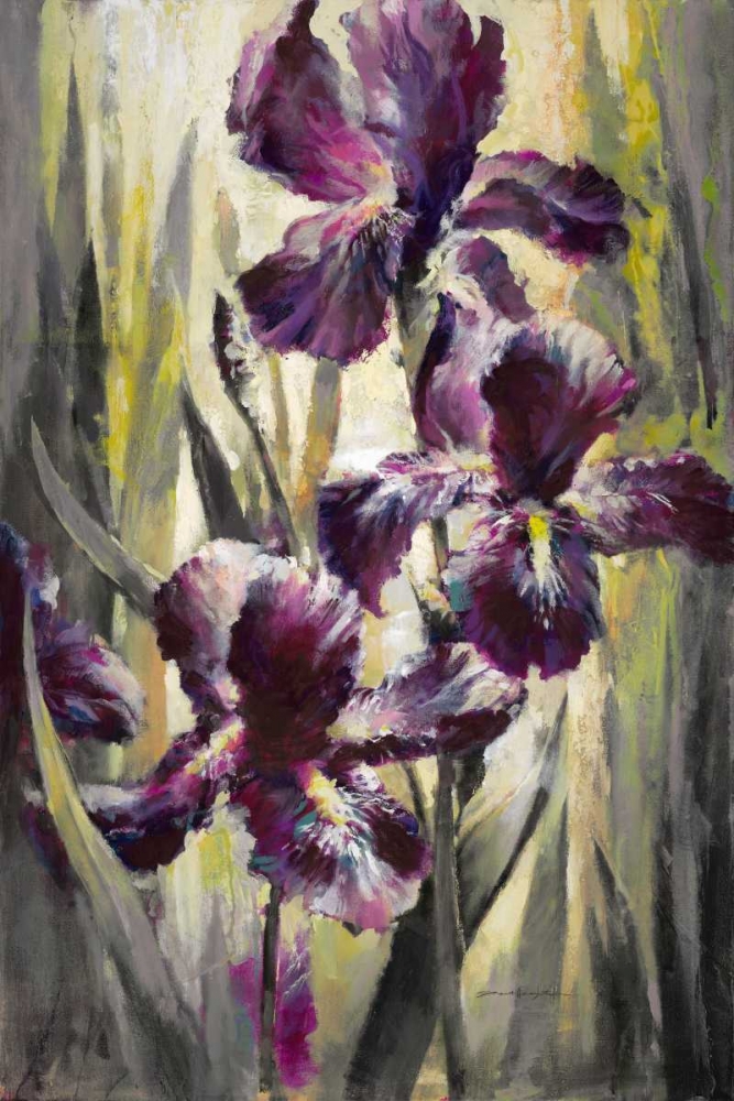 Ambient Iris 1 art print by Brent Heighton for $57.95 CAD