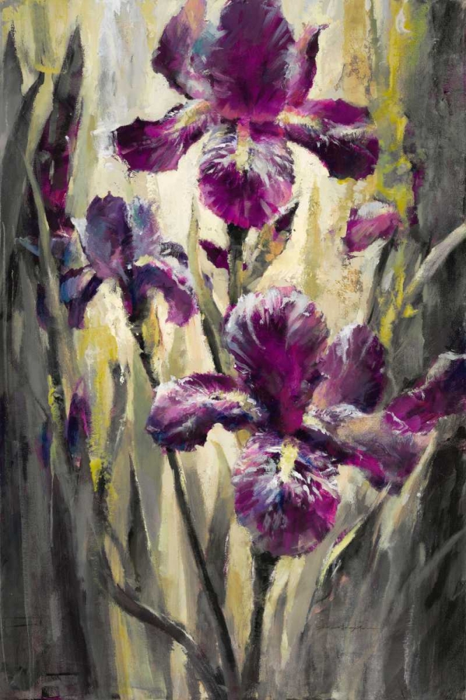 Ambient Iris 2 art print by Brent Heighton for $57.95 CAD