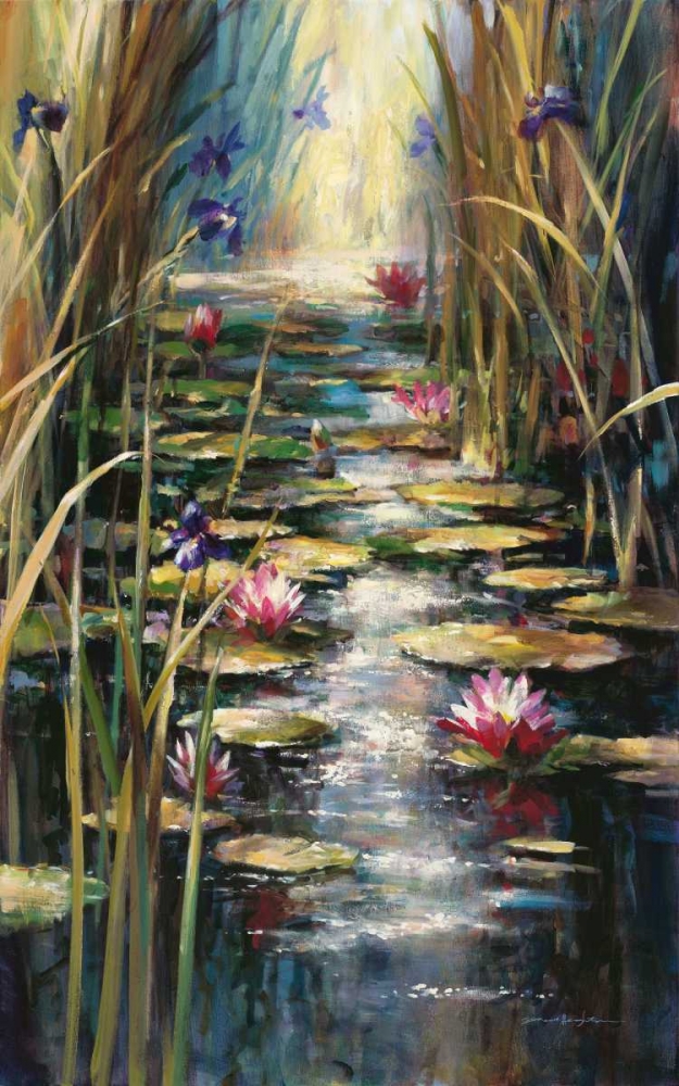 Impressionists Summer art print by Brent Heighton for $57.95 CAD