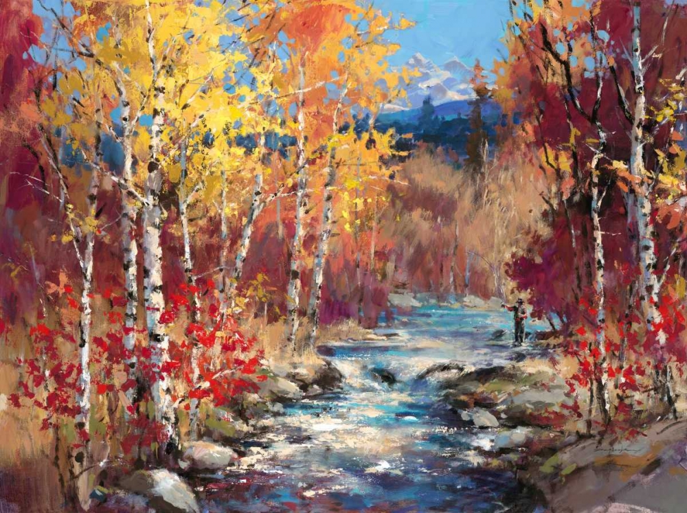 Lodge Creek art print by Brent Heighton for $57.95 CAD