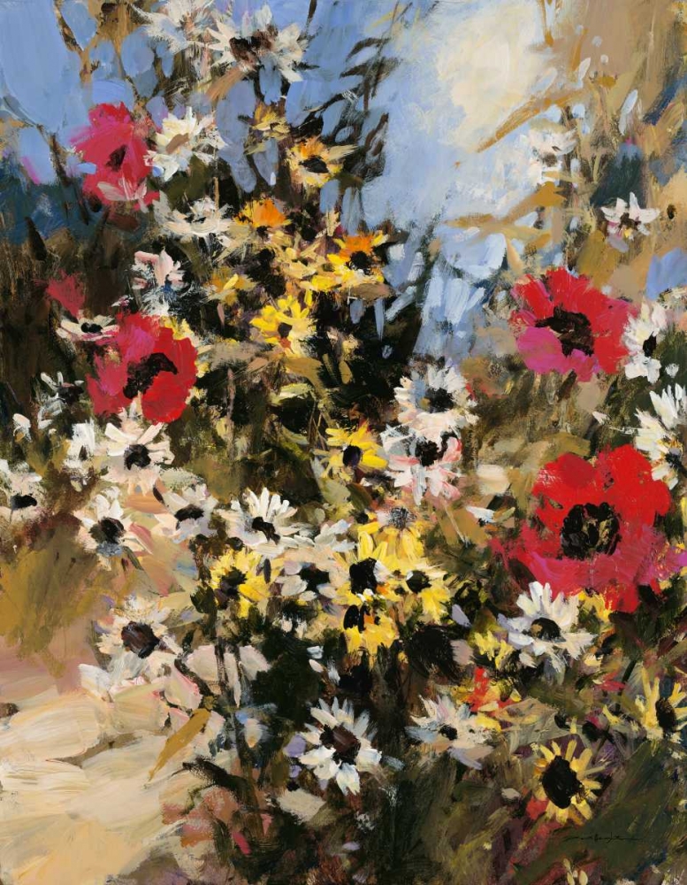 Abundant Garden art print by Brent Heighton for $57.95 CAD