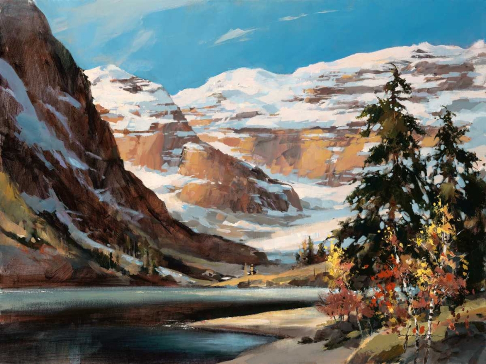 Mountain View art print by Brent Heighton for $57.95 CAD