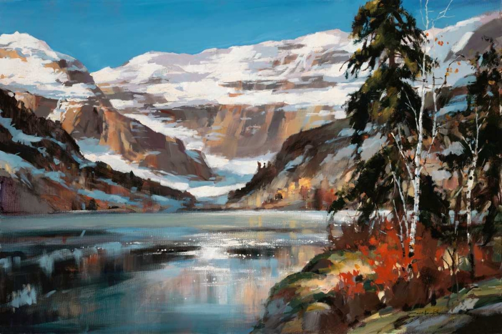 Lake View art print by Brent Heighton for $57.95 CAD