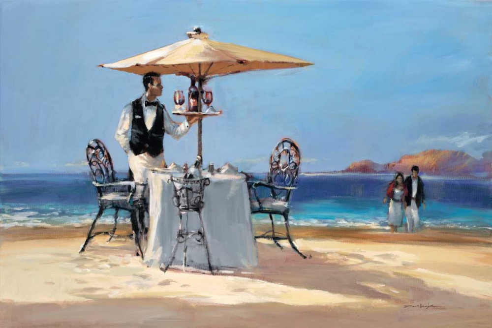 On The Beach art print by Brent Heighton for $57.95 CAD