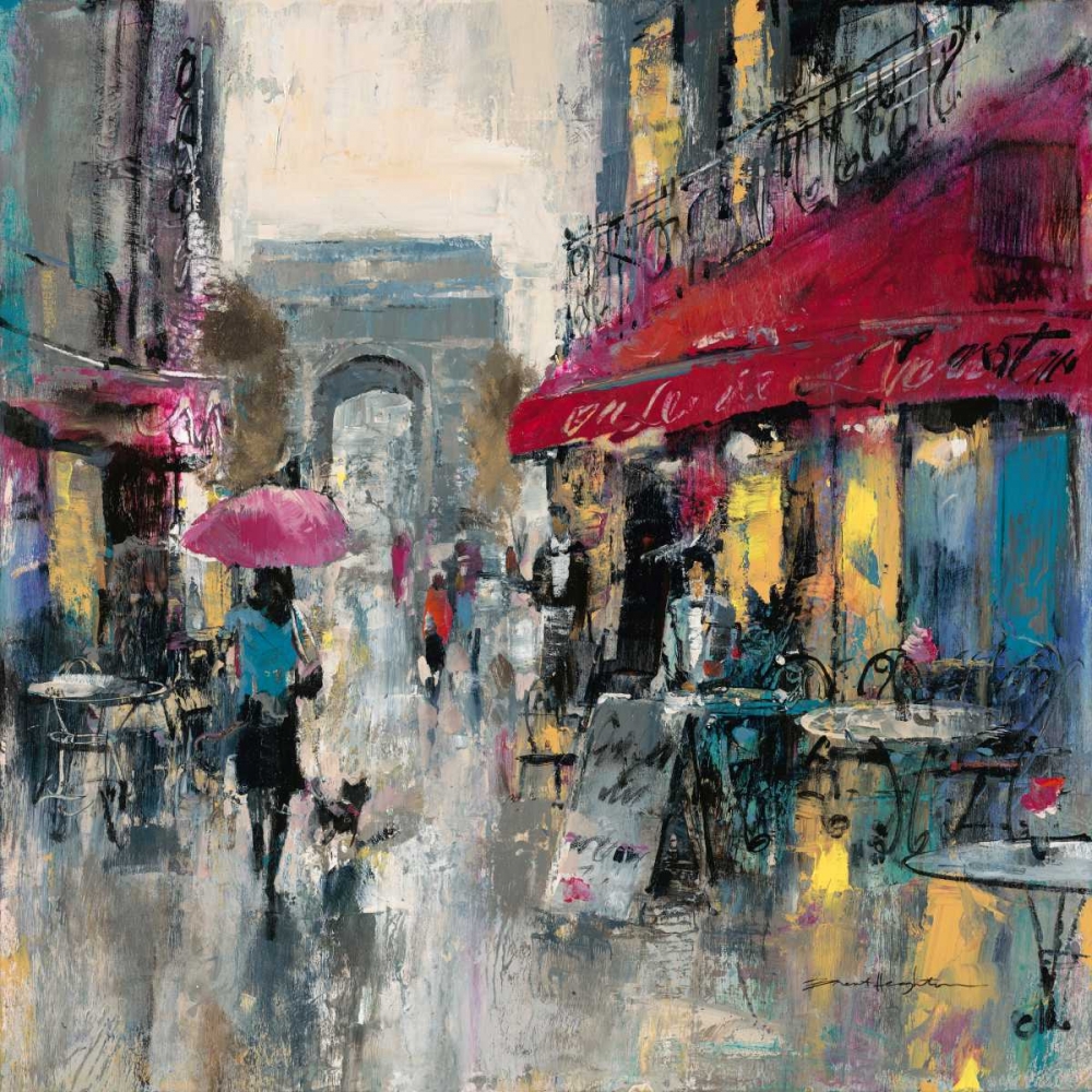 Paris Modern 1 art print by Brent Heighton for $57.95 CAD