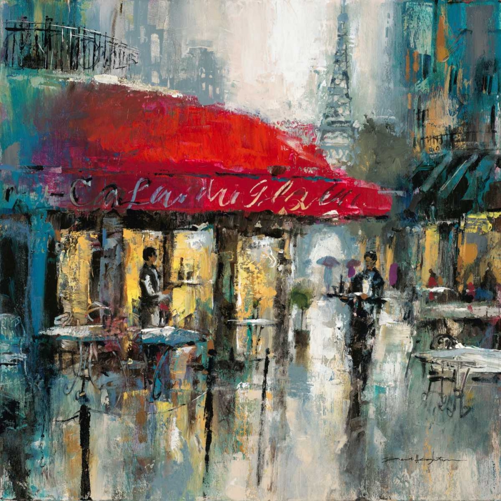 Paris Modern 2 art print by Brent Heighton for $57.95 CAD