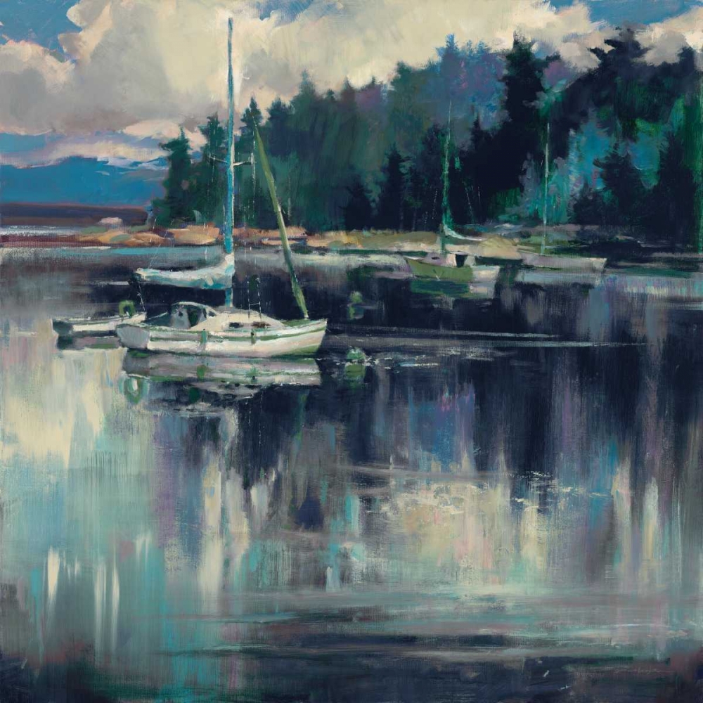 Coastal Shoreline art print by Brent Heighton for $57.95 CAD