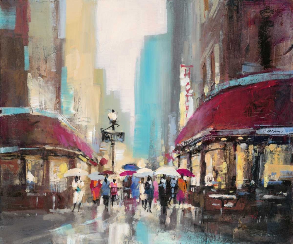 Paris Metro art print by Brent Heighton for $57.95 CAD