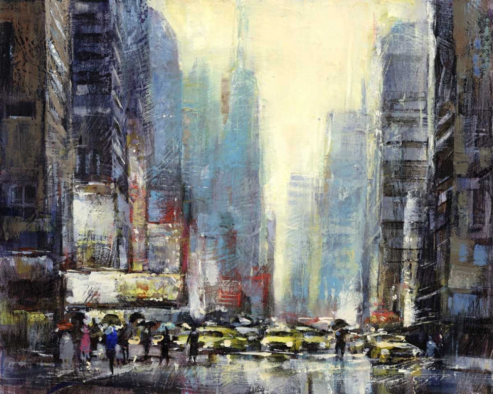 Street Level art print by Brent Heighton for $57.95 CAD