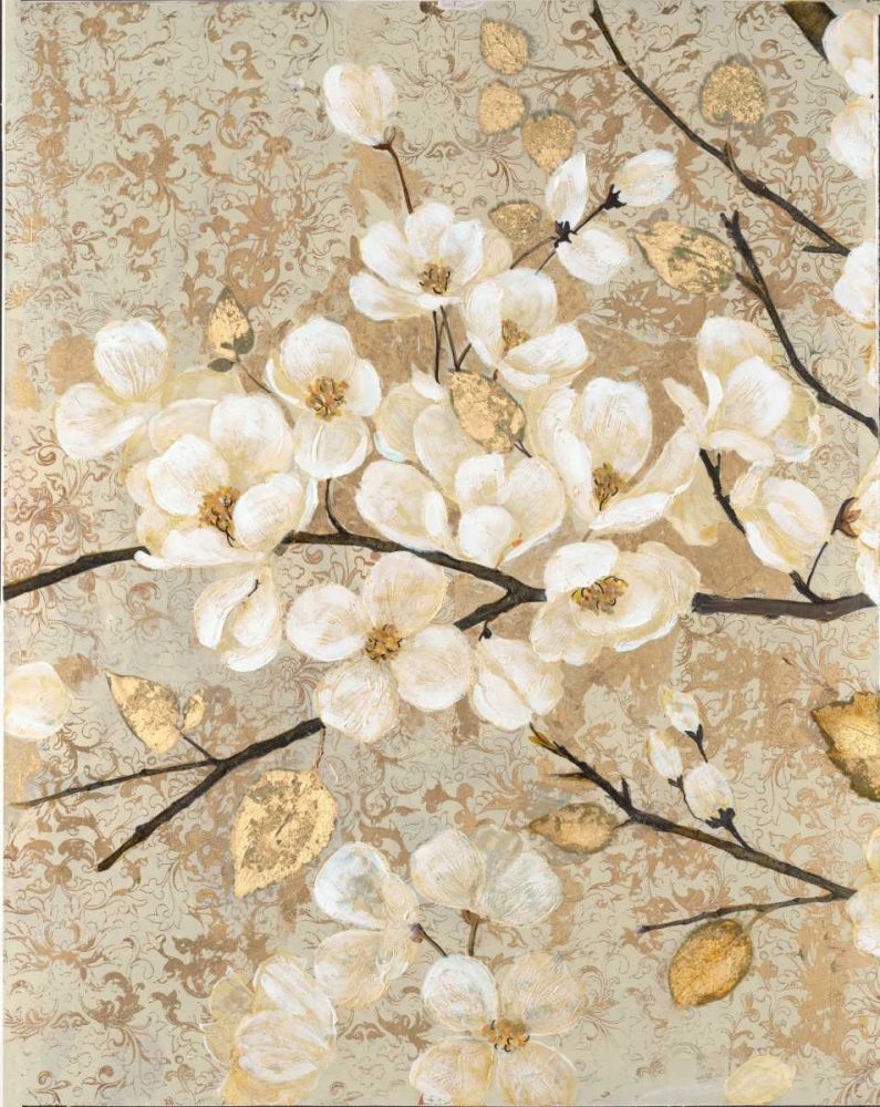 Illuminated Branches art print by Matina Theodosiou for $57.95 CAD