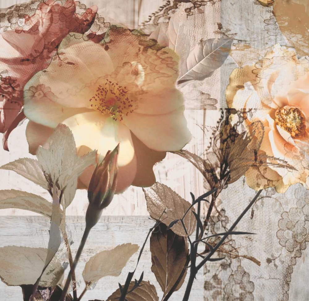 Blooming Days art print by Matina Theodosiou for $57.95 CAD