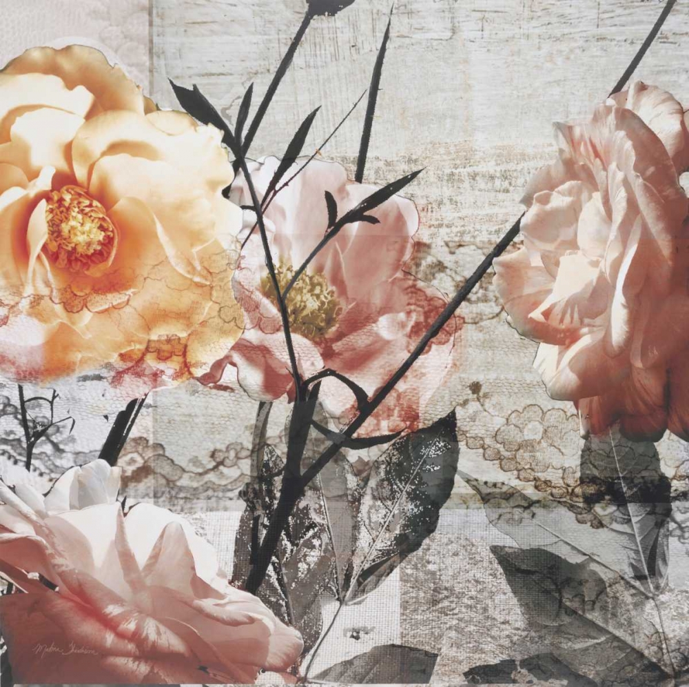 Days of Roses art print by Matina Theodosiou for $57.95 CAD
