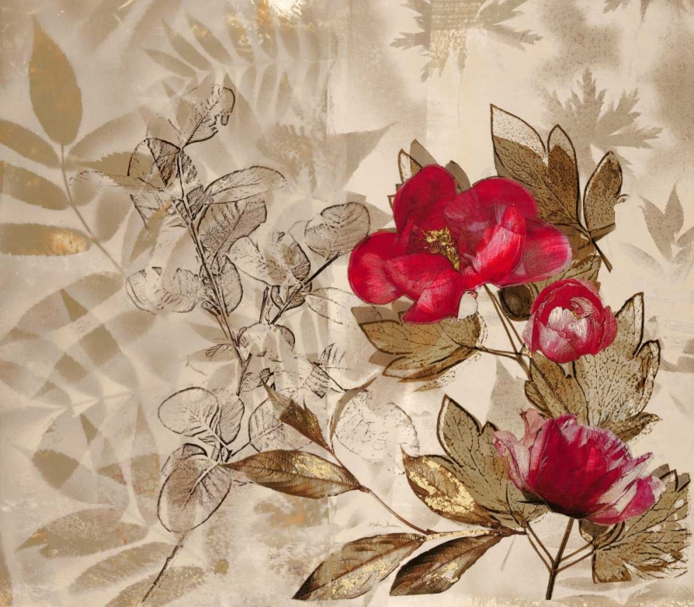 Poetry In The Garden 2 art print by Matina Theodosiou for $57.95 CAD
