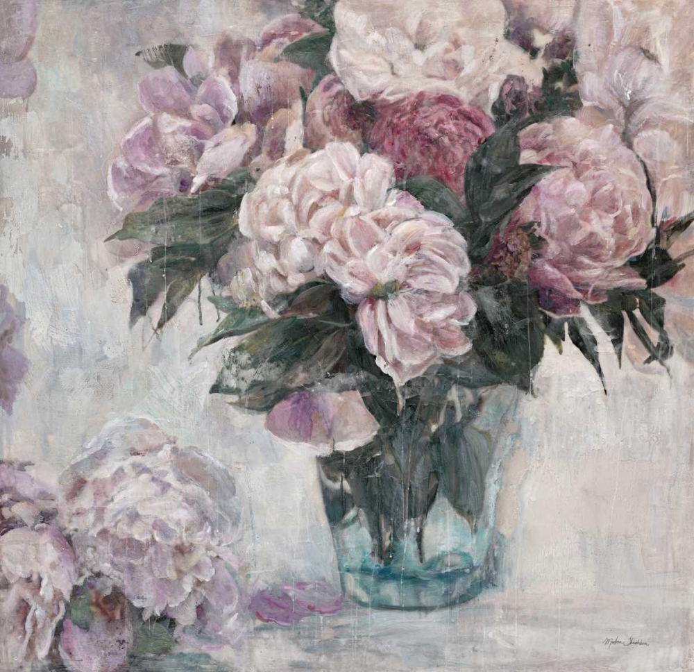 English Esttae Bouquette art print by Matina Theodosiou for $57.95 CAD