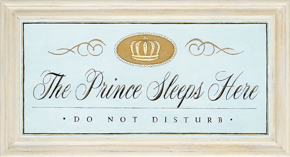 The Prince Sleeps art print by Angela Staehling for $57.95 CAD