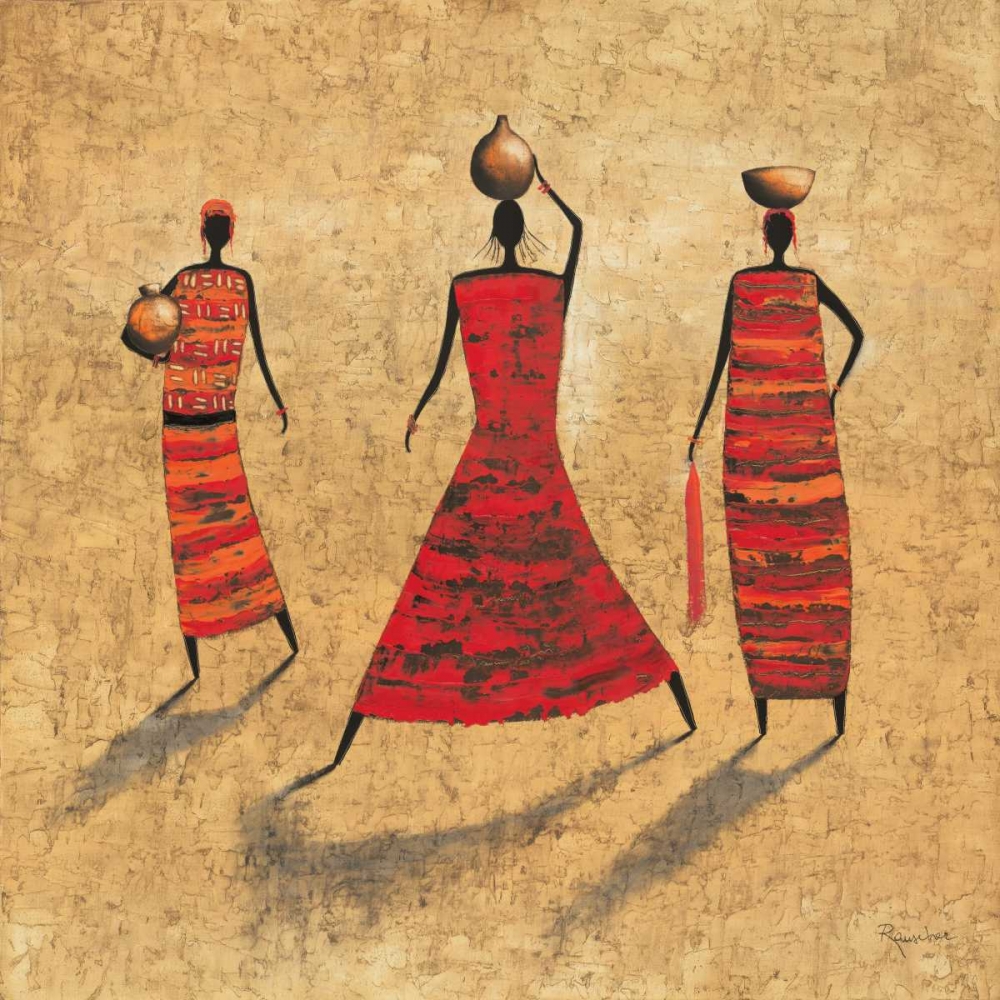 Gathering Water art print by Michel Rauscher for $57.95 CAD
