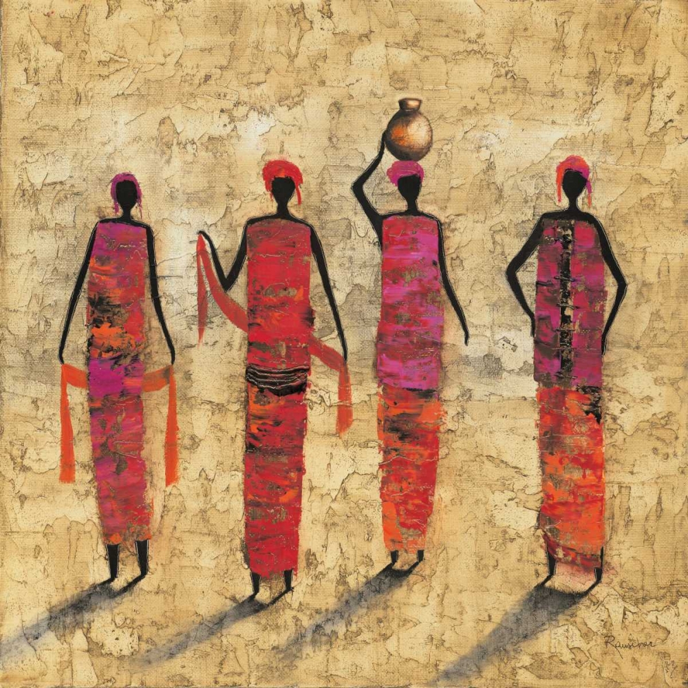 Painting art print by Michel Rauscher for $57.95 CAD