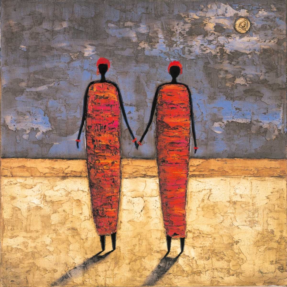 Friends at Dusk art print by Michel Rauscher for $57.95 CAD