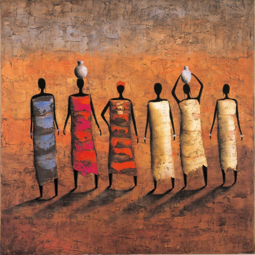 The Gatherers art print by Michel Rauscher for $57.95 CAD