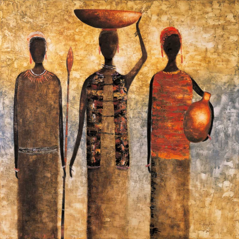 To the Gathering art print by Michel Rauscher for $57.95 CAD
