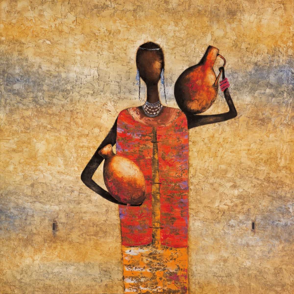 The Gift Bearer art print by Michel Rauscher for $57.95 CAD