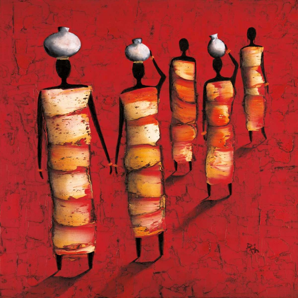 To The Market art print by Michel Rauscher for $57.95 CAD