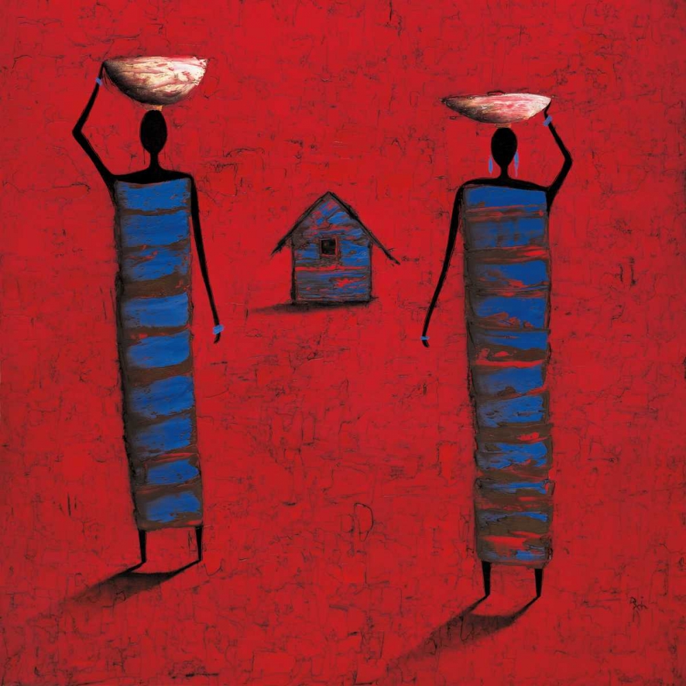 To The Field art print by Michel Rauscher for $57.95 CAD